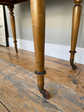 Victorian pine washstand