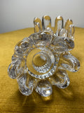 Vintage Kosta Boda Sunflower candle holders