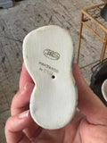 USSR Gzhel mark on base of vintage ceramic figurine