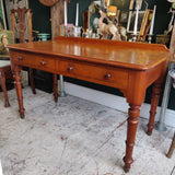 Victorian mahogany writing desk