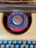 1960s Mettoy Prefect Toy Typewriter (No. 4320) – With Original Box