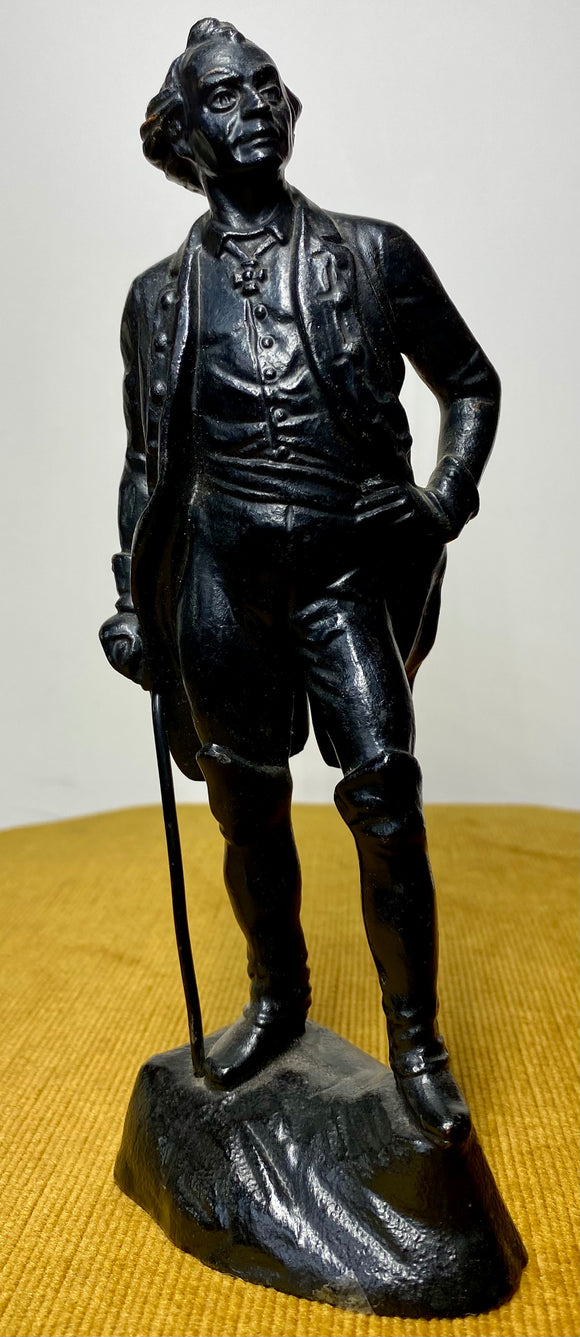 Kasli statuette of Prince Suvorov