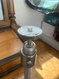 1960s Vintage Combined Optical Industries Magnifying Lens mounted on Eclipse Cat. No. 903 Magnetic Base