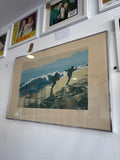 Mary Barnes Limited Edition Signed Screen Print (1975)