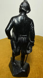 Vintage Cast Iron Statuette of Prince Alexander Suvorov – Kasli Foundry