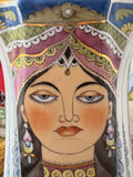Vintage Handpainted Russian Porcelain Vase – Unique Collectible Decor