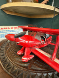 Vintage Metal Biplane Model G-PITZ | Pitts Special Aerobatic Aircraft Collectible