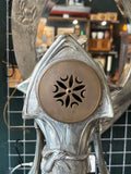 Art Nouveau Mantel Clock with Gustav Becker Movement, c.1900