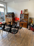 Mid-Century Teak Display Cabinet by F.D. Welters – High Wycombe