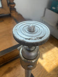 1960s Vintage Combined Optical Industries Magnifying Lens mounted on Eclipse Cat. No. 903 Magnetic Base