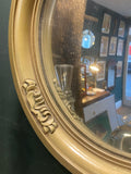 Art Deco round mirror