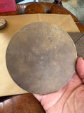 WWI Death Penny Memorial Plaque | James William Sanders