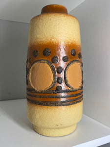 VEB Haldensleben lava vase