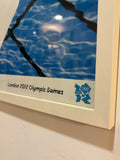Anthea Hamilton “Divers” — Original London 2012 Olympic Games Poster (Framed)