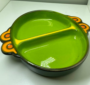 Swinging sixties Herbolzheimer Keramik dish