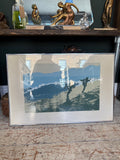 Mary Barnes Limited Edition Signed Screen Print (1975)