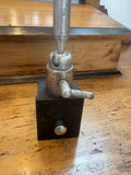 1960s Vintage Combined Optical Industries Magnifying Lens mounted on Eclipse Cat. No. 903 Magnetic Base