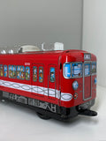 Vintage Ichiko tin friction toy underground train