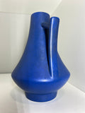 Stylish 1970s West German Jopeko Keramik Pottery Vase – Deep Blue Glaze