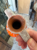 1970s Marei Keramik West German Pottery Vase – Red Lava Glaze, Urn Form