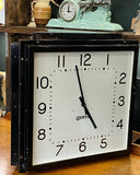 Vintage Gents’ of Leicester Double-Faced Art Deco Clock – Quartz Converted & Fully Functional