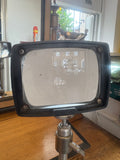 1960s Vintage Combined Optical Industries Magnifying Lens mounted on Eclipse Cat. No. 903 Magnetic Base