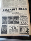 The Million Newspaper – April 8th, 1893 | Victorian Ephemera