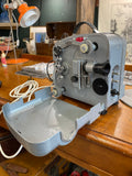 Vintage Luch 2 Soviet 8mm Film Projector – GOMZ Leningrad – Original Case