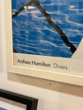 Anthea Hamilton “Divers” — Original London 2012 Olympic Games Poster (Framed)