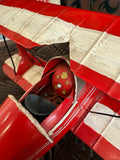 Vintage Metal Biplane Model G-PITZ | Pitts Special Aerobatic Aircraft Collectible