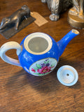 Russian Porcelain Tea Set | Francis Gardner, Moscow, Late 19th Century| Set of 1 Teapot with 2 Cups & Saucers