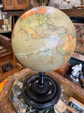 Philip's terrestrial globe c.1920s turned to show North, Central and South America and the Caribbean