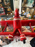 Vintage Metal Biplane Model G-PITZ | Pitts Special Aerobatic Aircraft Collectible