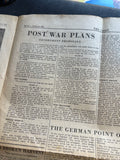 1944 German Propaganda Newspaper for British POWs – The Camp, Berlin, October 8