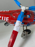 Vintage Japanese tin toy helicopter