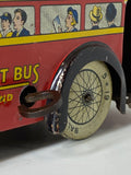 Brimtoy clockwork tin toy London bus