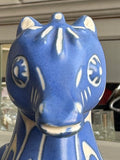 Vintage Pablo Zabal Chilean Studio Pottery Horse Figurine, 1970s