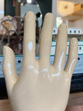 Vintage 1970s Millar Mitts Shop Display Hand Mannequin