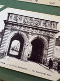 Antique Postcard Album — Over 130 Early 1900s Postcards of Northern France, WWI Pas-de-Calais & Arras