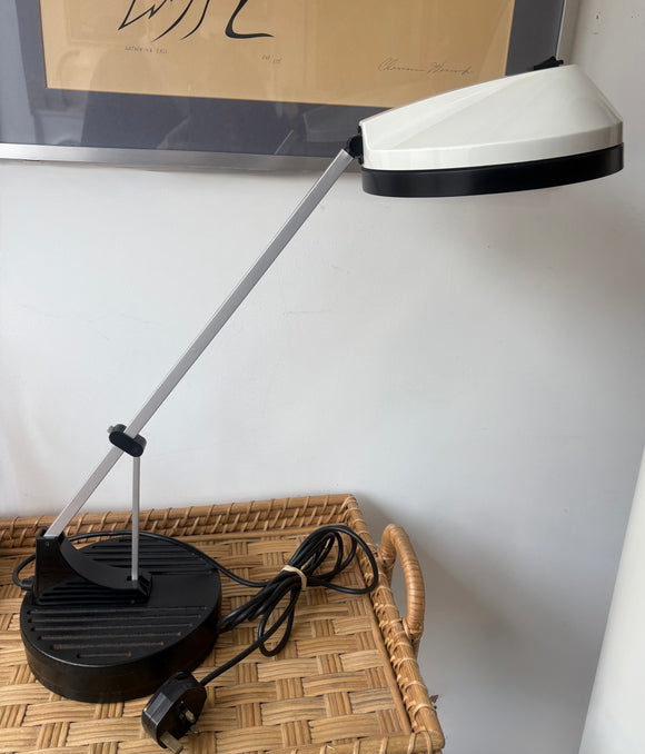 Vintage WL1 Anglepoise Desk Lamp – Original Diffuser, PAT Tested