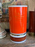 Rare 1974 Soviet Bone China Vase – 30th Anniversary of the Battle of Kiev