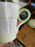 Shelley Harmony 'Regent' trio of cup, saucer and side plate.