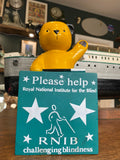 1970’s RNIB Sooty collection box