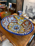 Vintage Andalucia style ceramic sink