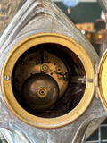 Art Nouveau Mantel Clock with Gustav Becker Movement, c.1900