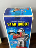 Vintage ‘Robot de l’Espace’ Battery-Operated Toy with Original Box – Made in Hong Kong