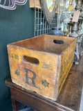 Vintage Ringnes Beer Crate – Norwegian Pilsner – 1969