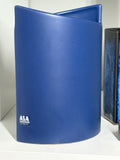 Postmodern ASA Selection blue ceramic vase – German design