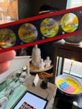 Primus Magic Lantern Slides – Series I: Animals – Set of 9 – Hand Painted
