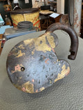 Vintage Indian Brass Padlock | Rahmatulla & Co, 8 Lever, with Key